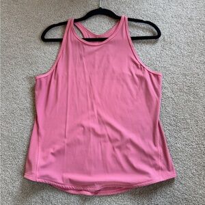 Lululemon pink tank top